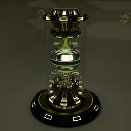 Sci Fi Energy Reactor