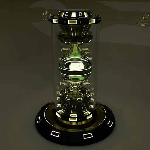 Sci Fi Energy Reactor