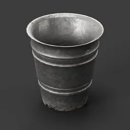 Metal Pot