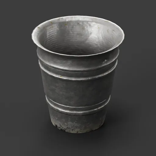 Metal Pot