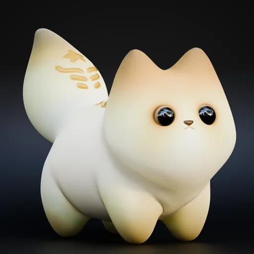 Vanilla Fox (Rigged)