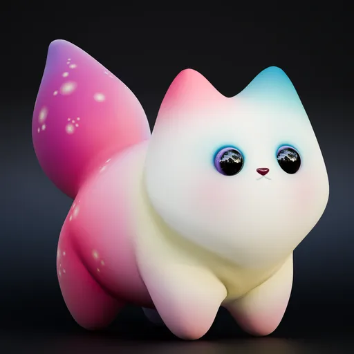 Aurora Fox (Rigged)