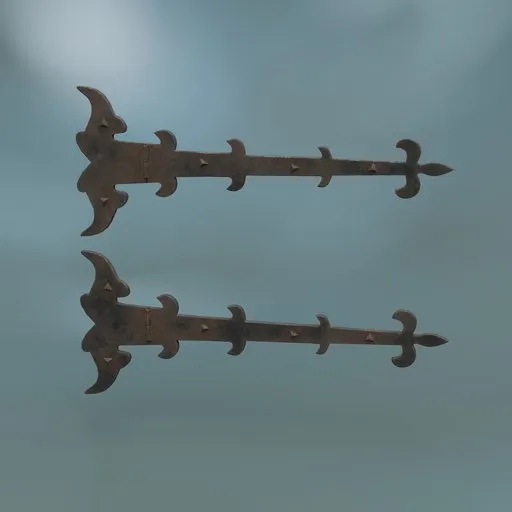 Medieval Hinges