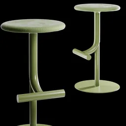 Tibu Bar Stool