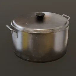 Cooking Pot Medium with Lid