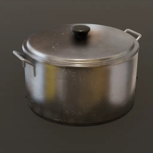 Cooking Pot Medium with Lid