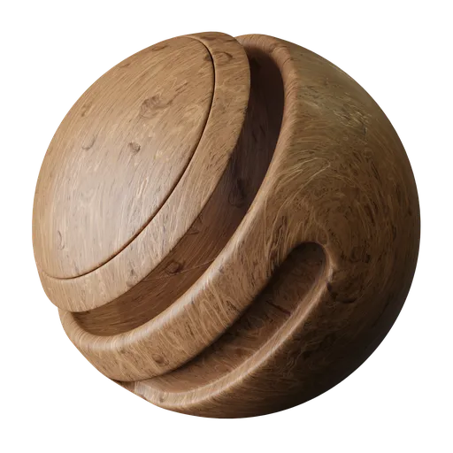 Procedural Wood