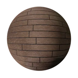 High-resolution Procedural Wooden Planks texture for realistic 3D modeling in Blender, suitable for architecture and furniture.
