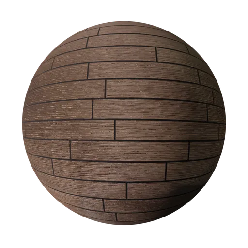 High-resolution Procedural Wooden Planks texture for realistic 3D modeling in Blender, suitable for architecture and furniture.