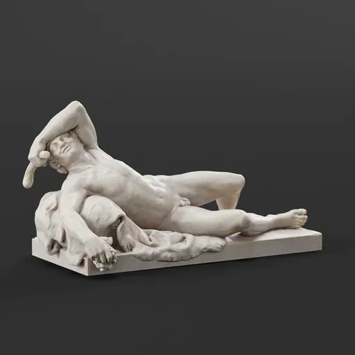statue of The Faun
