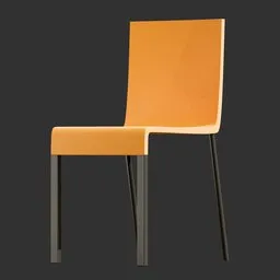 03 Chair MG by Maarten Van Severen