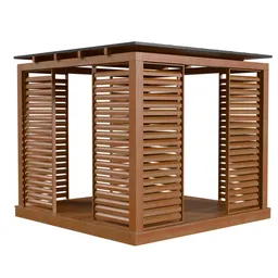 Wooden Pergola Pavilion