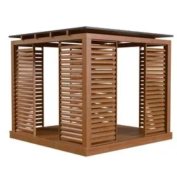 Wooden Pergola Pavilion