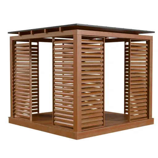 Wooden Pergola Pavilion