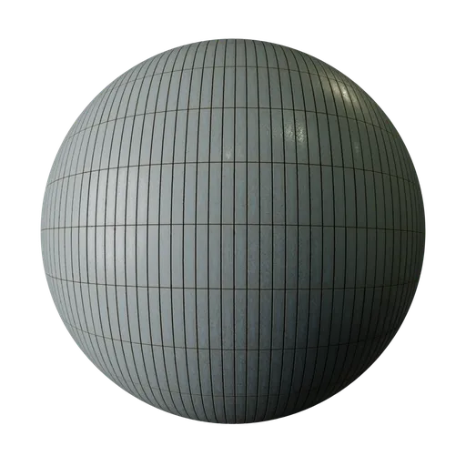 Glazed Tile 20×100mm Gray Blue