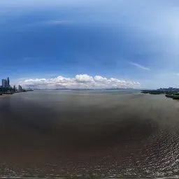 Sunlight on the sea surface HDRIs