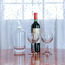 Window Light Scene