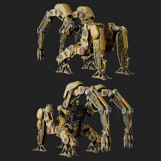 Industrial Quadruped Robot