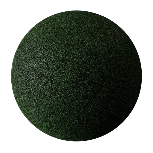 High-quality Procedural Turf PBR texture for realistic grass in Blender 3D, ideal for outdoor and landscaping visualizations.