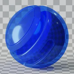 Striped Plastic Mica