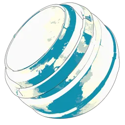 NPR Cartoon Oil Paint (Toon) Effect (Eevee Only)