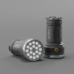 "Get your hands on the Astrolux MF01 3D model - a detailed industrial exterior flashlight with 18x XP-G3 Super Bright LED lights in Blender 3D. This render is perfect for archviz and interior design projects. Download now for optimal performance with Subdivision Control."