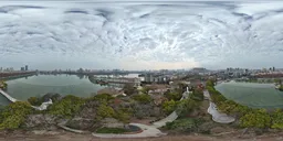 Highsky green tree clouds