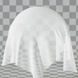 Curtains fabric procedural