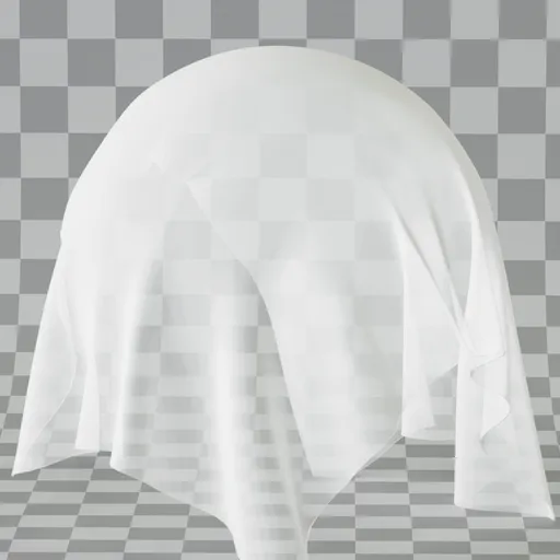 Curtains fabric procedural