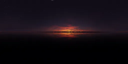 Red Clouds Sunset Sky