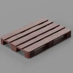 Pallet120x80 Red