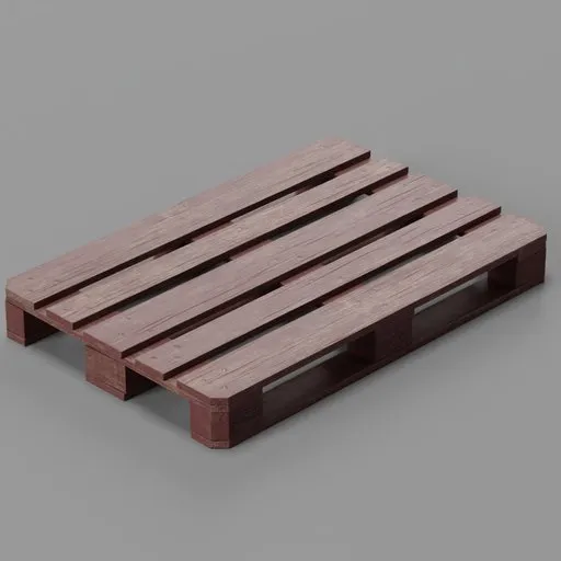Pallet120x80 Red