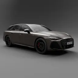 Audi A6 Avant s-line 2026