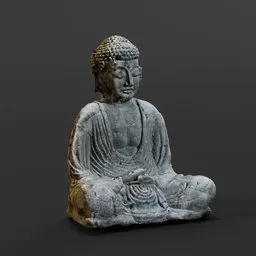 Sitting Buddha