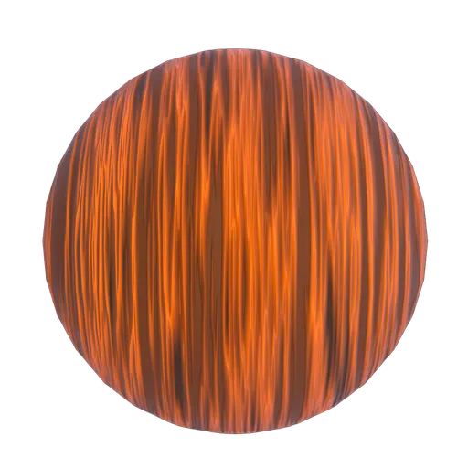 Stylized Wood Material