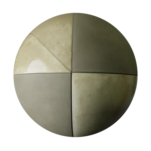 Geometrical Triangle Tiles