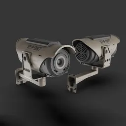 Scifi CCTV Camera