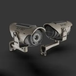 Scifi CCTV Camera
