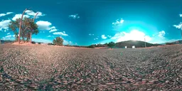 Pebble Ground Flatlands Noon