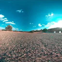 Pebble Ground Flatlands Noon