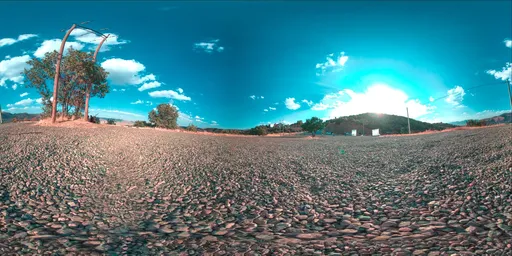Pebble Ground Flatlands Noon