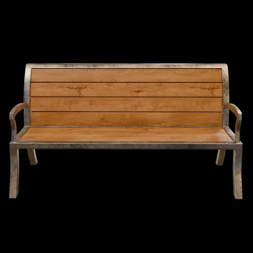 Wooden Bench