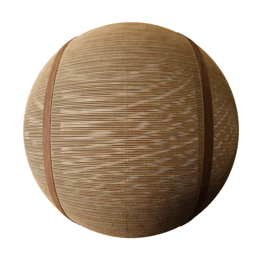 Bamboo Wall