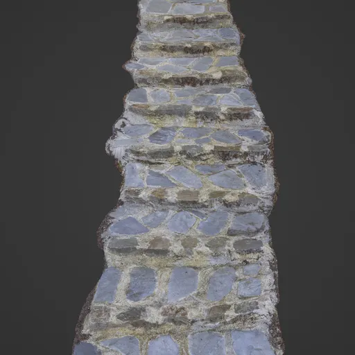 Stone Steps Outdoor Photoscan