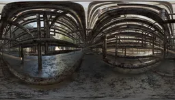 Rusty Industrial Structure