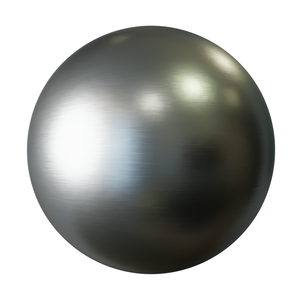 Iron shiny | FREE metal materials | Blendkit