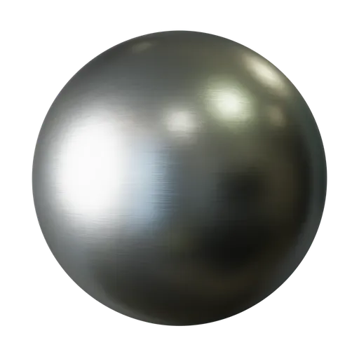 Iron shiny | FREE metal materials | Blendkit