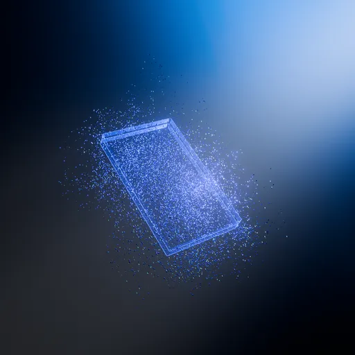 Particles - Energy Cell Formation