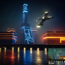 Night City Aircraft
