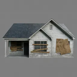 Abandoned Small House